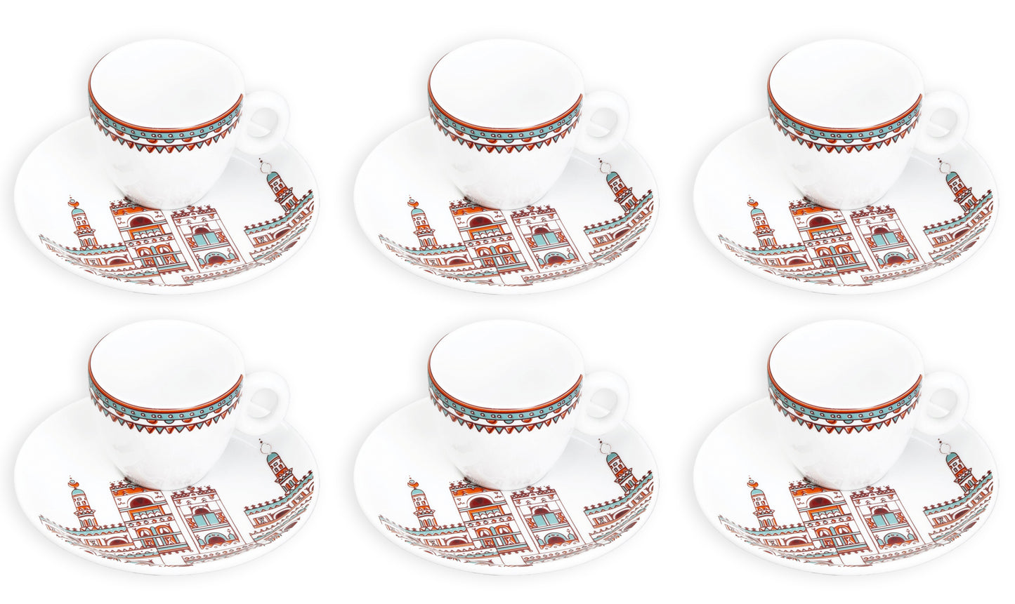 Safira Aziza Bundel (Dinner Set - Dessert Set - Coffee Set 3)