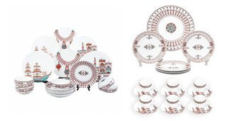 Safira Aziza Bundel (Dinner Set - Dessert Set - Coffee Set 3)