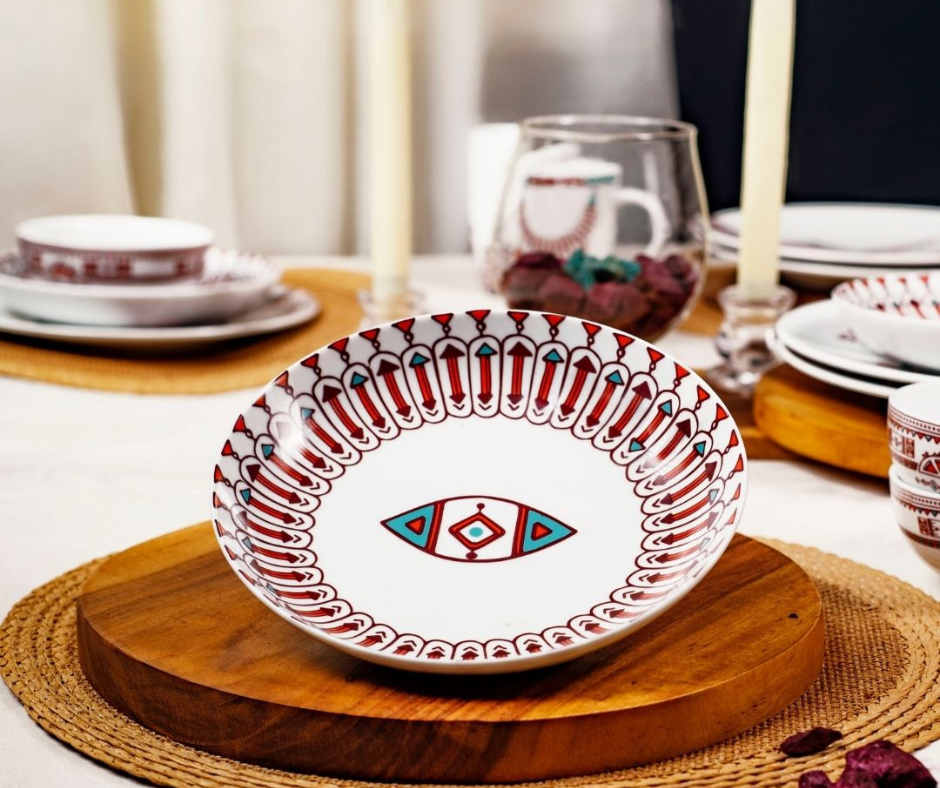 Safira Aziza Deep Plate 20 cm