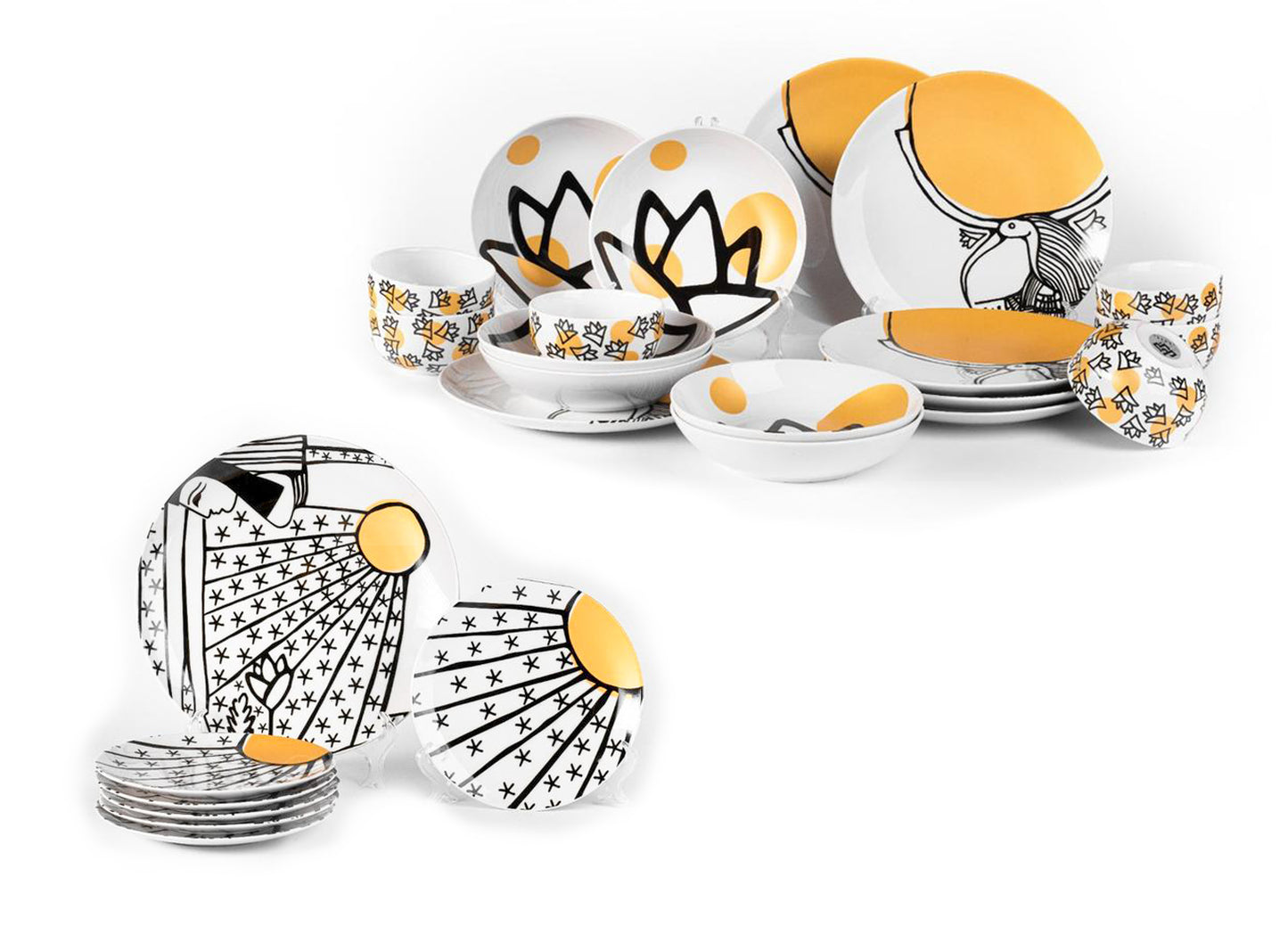 Tut (Dinner set - Dessert Set)
