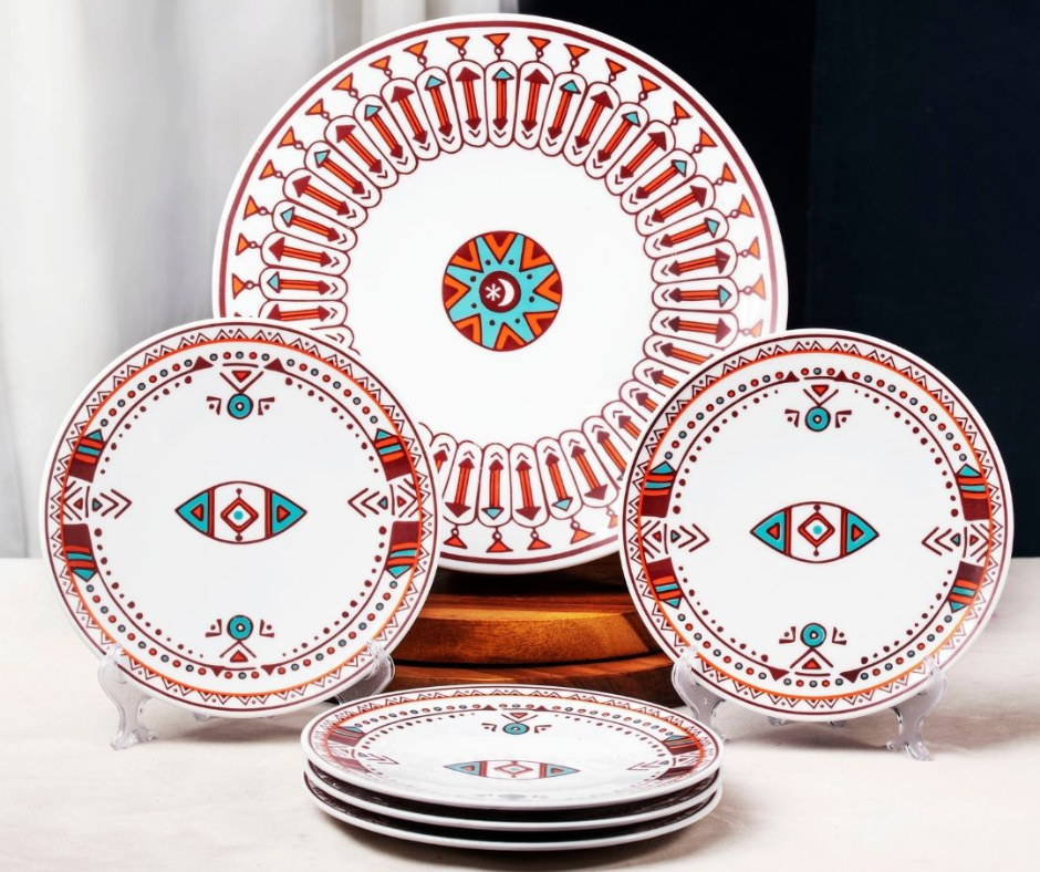 Safira Aziza Dessert Set (7 pieces)