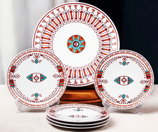 Safira Aziza Dessert Set (7 pieces)