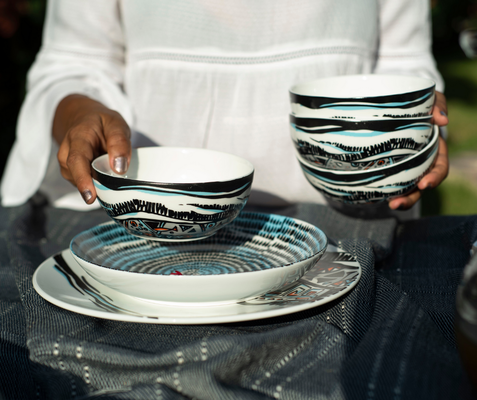 Nubian Dinner Set (18 Pieces)