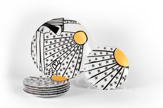 Tut (Dinner set - Dessert set - Center Coffee Set)