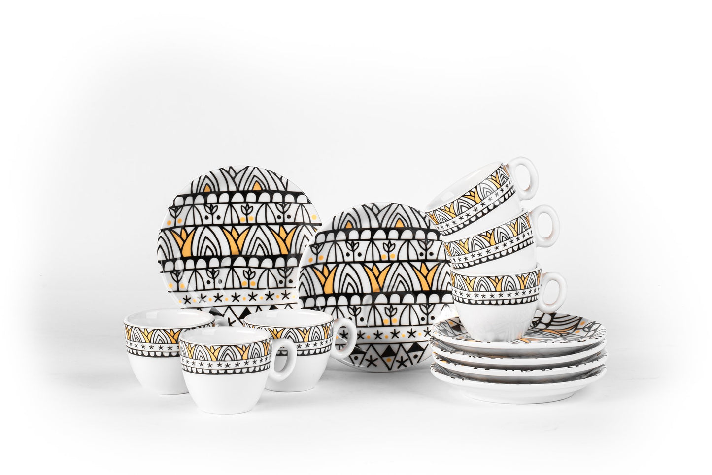 Tut (Dinner Set - Dessert Set - Side Coffee Set)