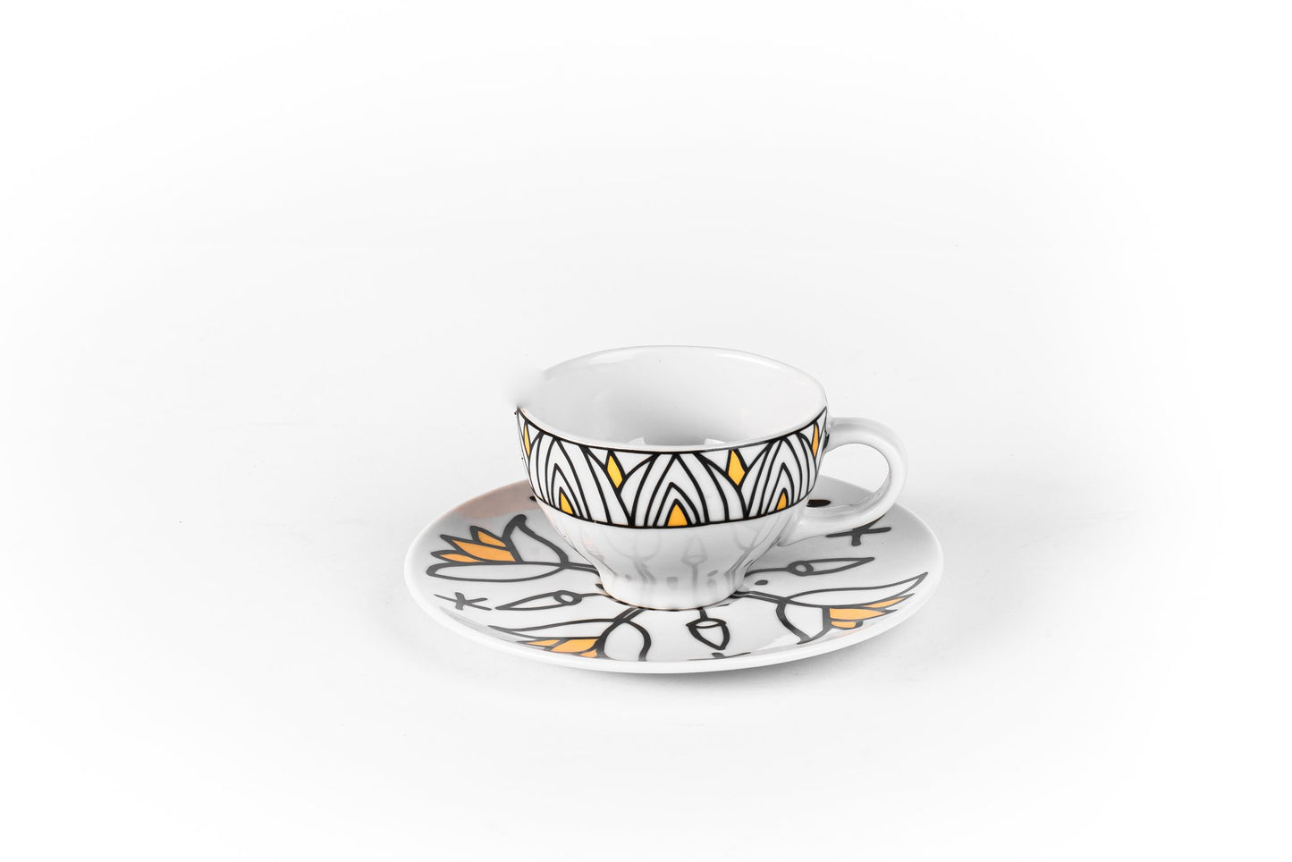 Tut (Dinner set - Dessert set - Center Coffee Set)