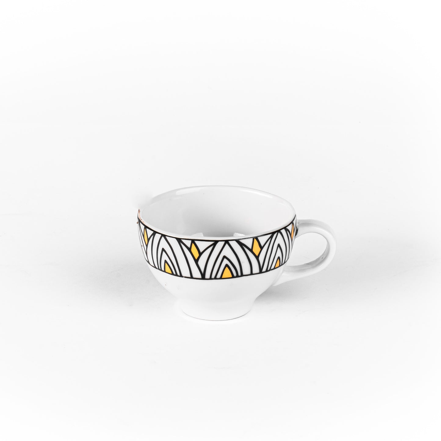 Tut  Center Tea Cup with Plate