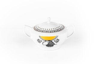 Tut Soup Serving Bowl with Cover