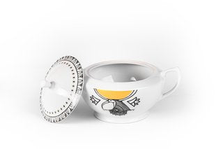 Tut Soup Serving Bowl with Cover