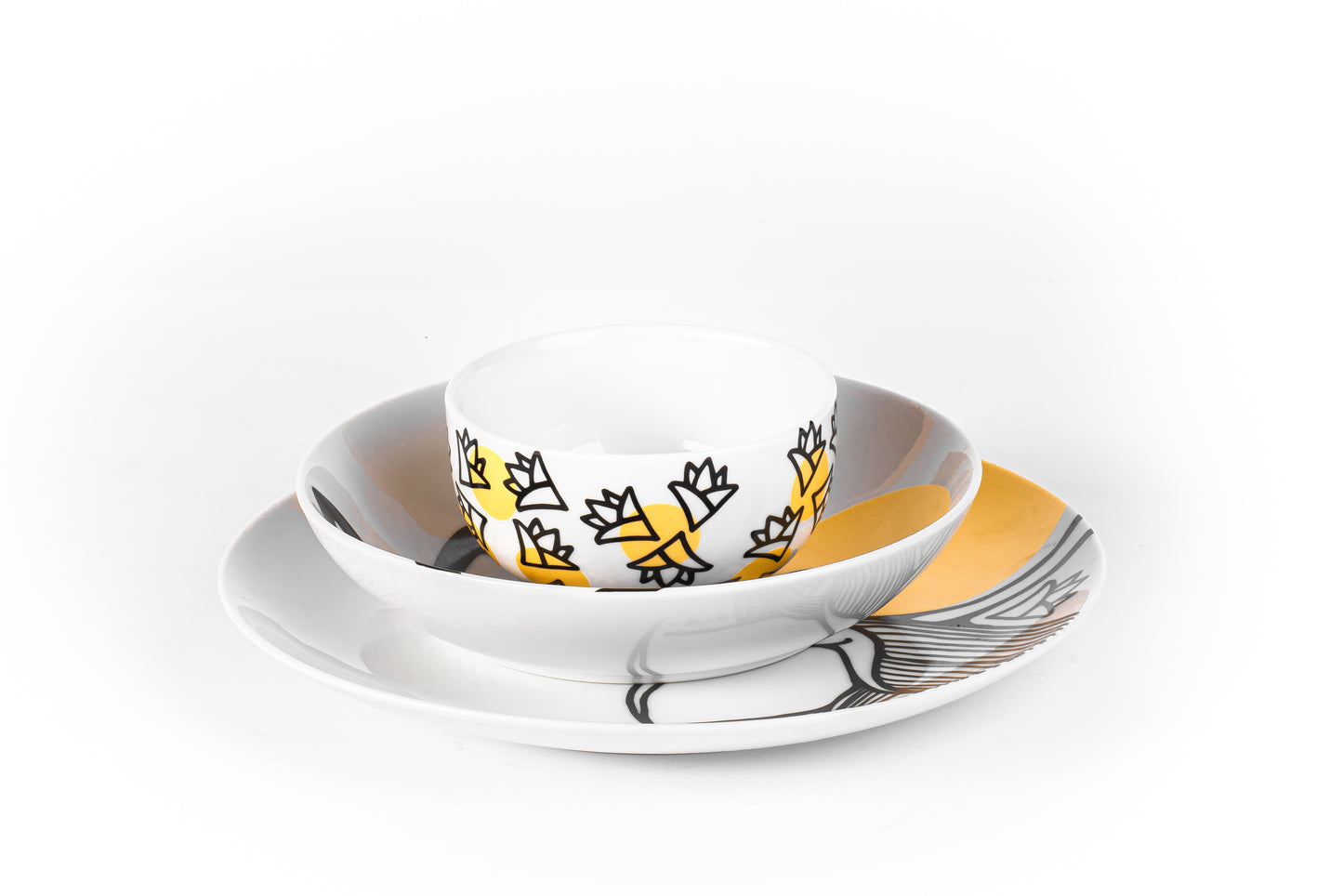 Tut (Dinner set - Dessert set - Center Coffee Set)