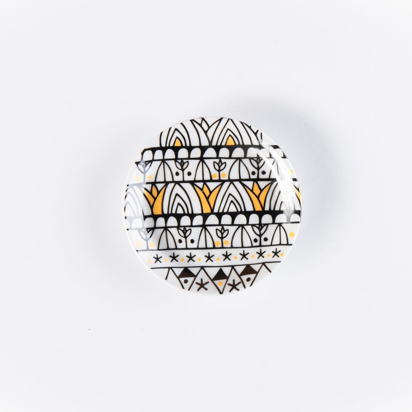 Tut Side Tea Cup with Plate