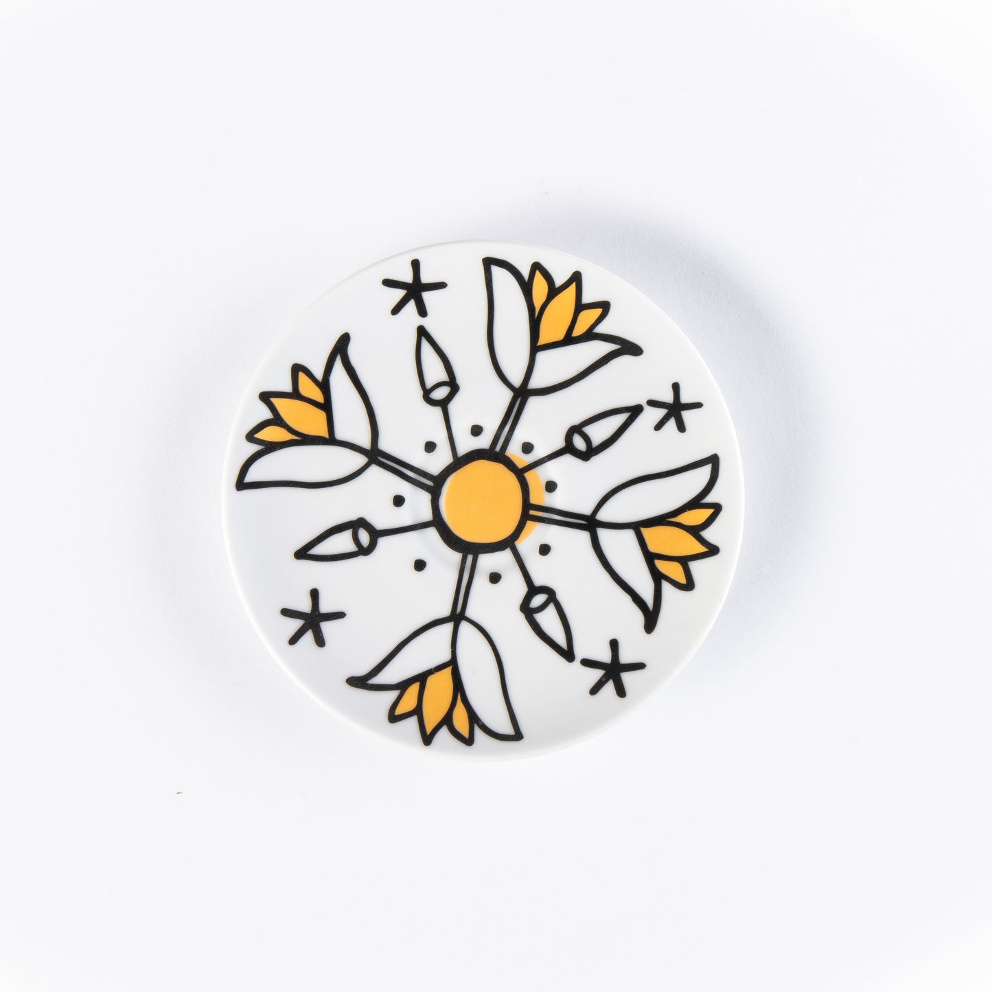 Tut  Center Tea Cup with Plate