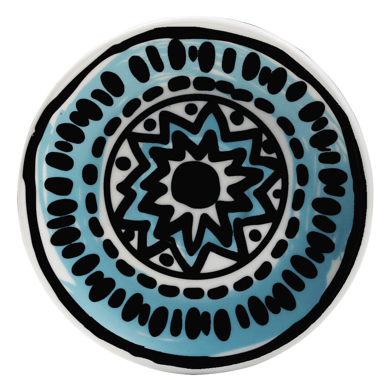 Nubian Side Coffee Cup with Plate