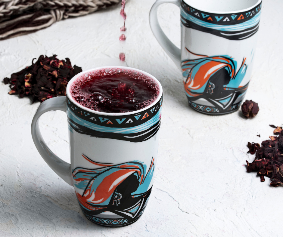 Nubian Stand alone Female Mug 240 ml