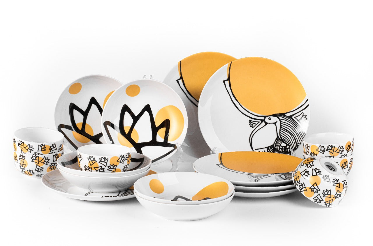 Tut (Dinner set - Dessert Set)