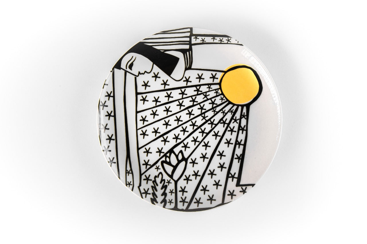 Tut  Serving Plate 31 cm