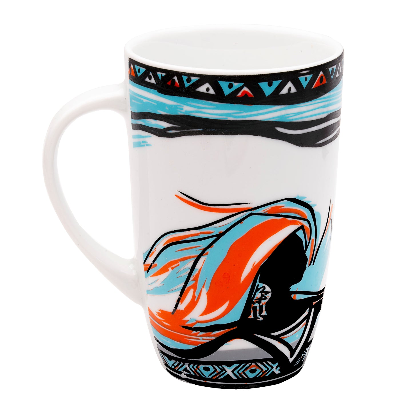 Nubian Stand alone Female Mug 240 ml