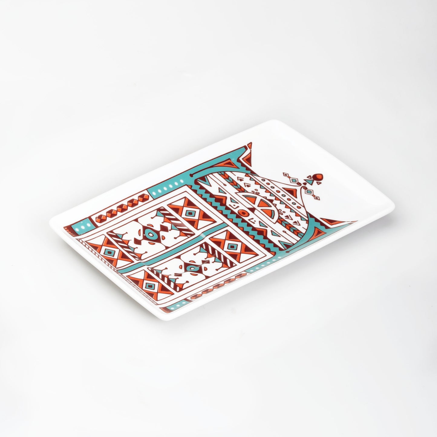 Safira Aziza Necklace Mug with Plate