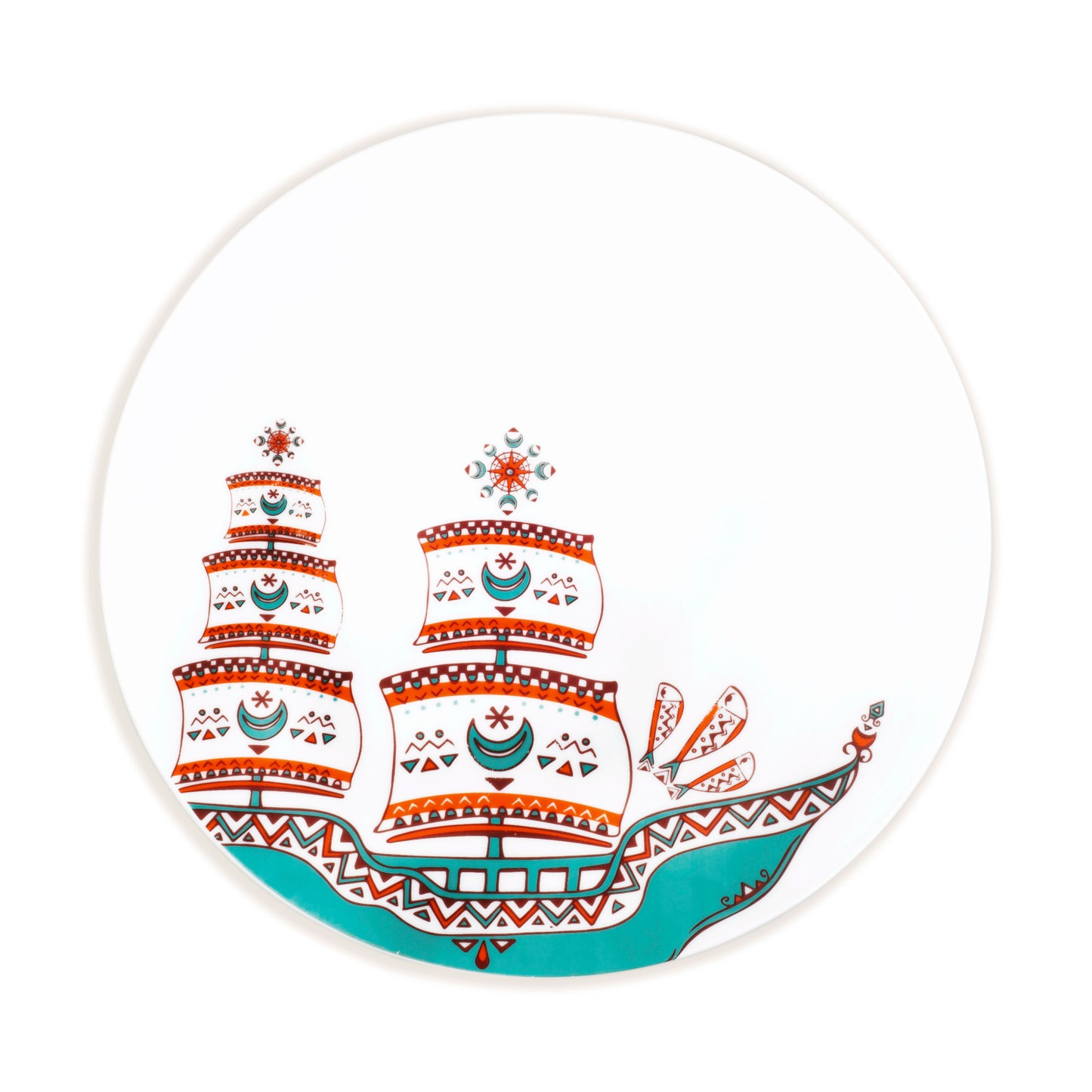 Safira Aziza Home Dinner Plate 24 cm