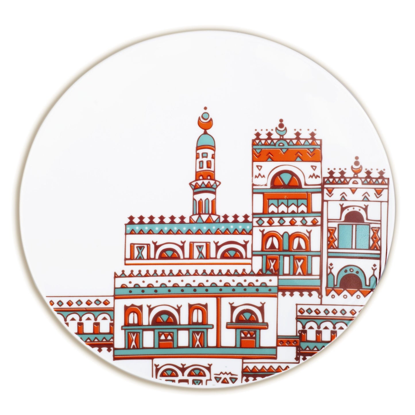 Safira Aziza Dinner Set (18 Pieces)