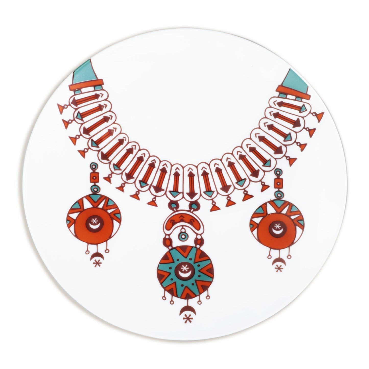 Safira Aziza Dinner Set (18 Pieces)