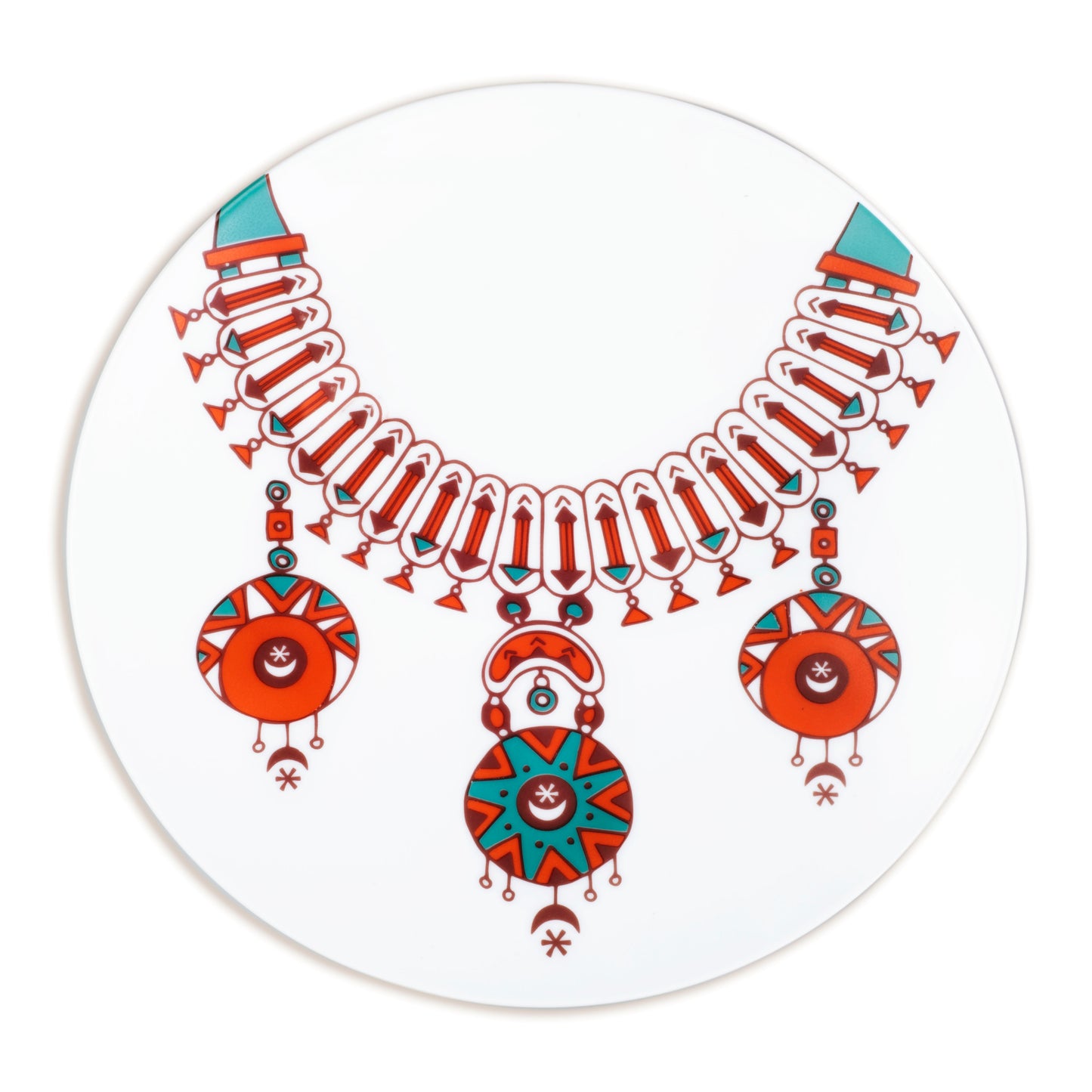 Safira Aziza Home Dinner Plate 24 cm