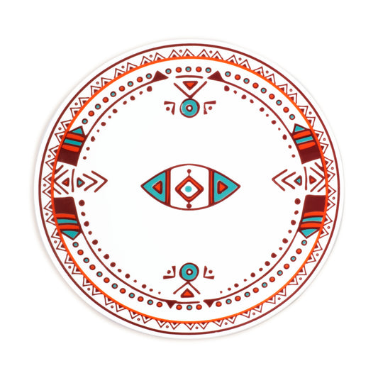 Safira Aziza Dessert Plate 20cm