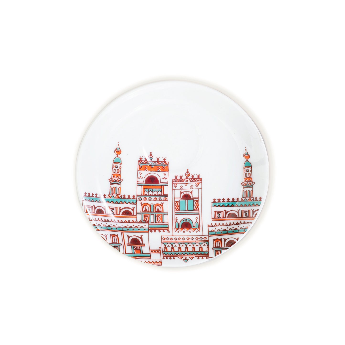 Safira Aziza Side Coffee Cup with Plate