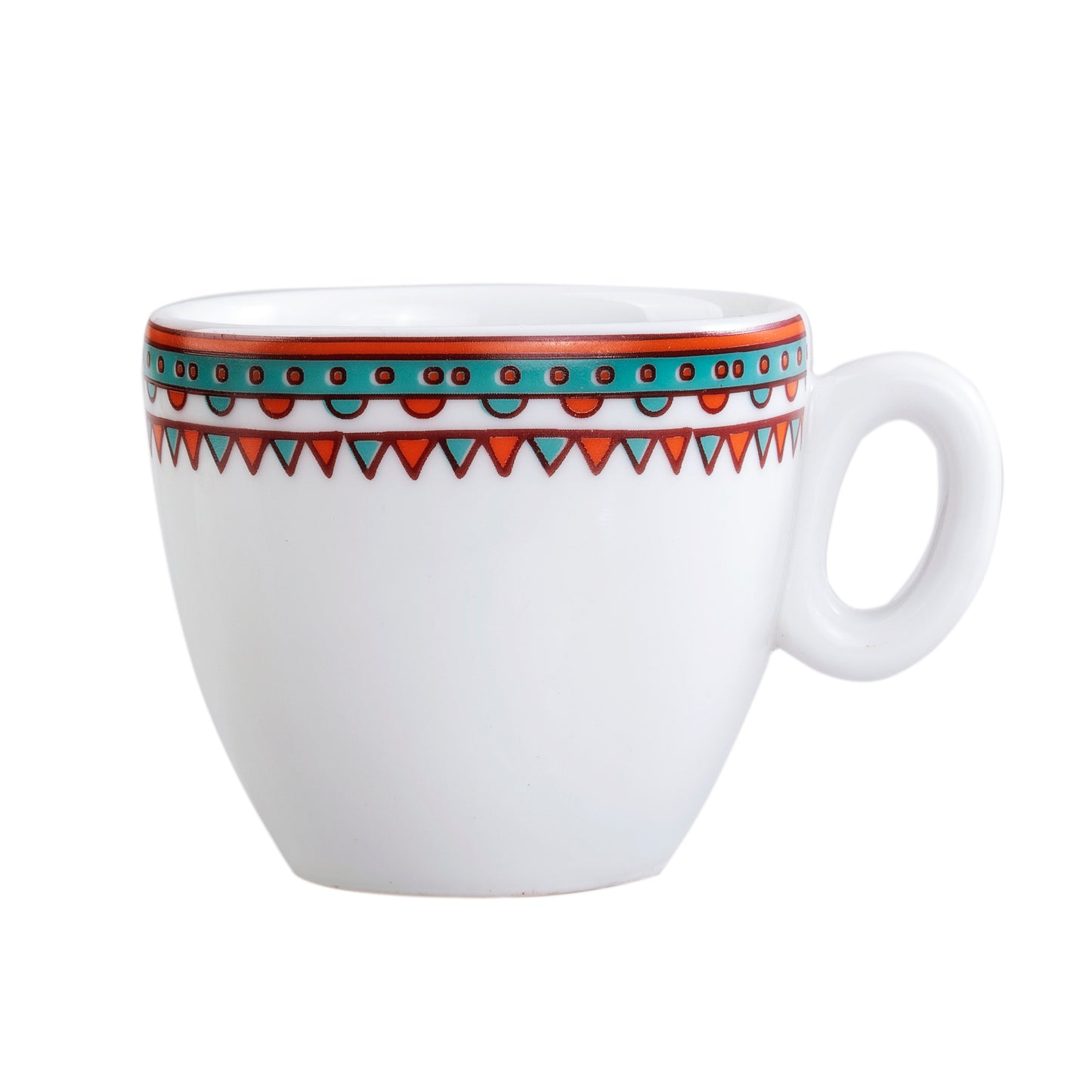 Safira Aziza Side Coffee Cup with Plate