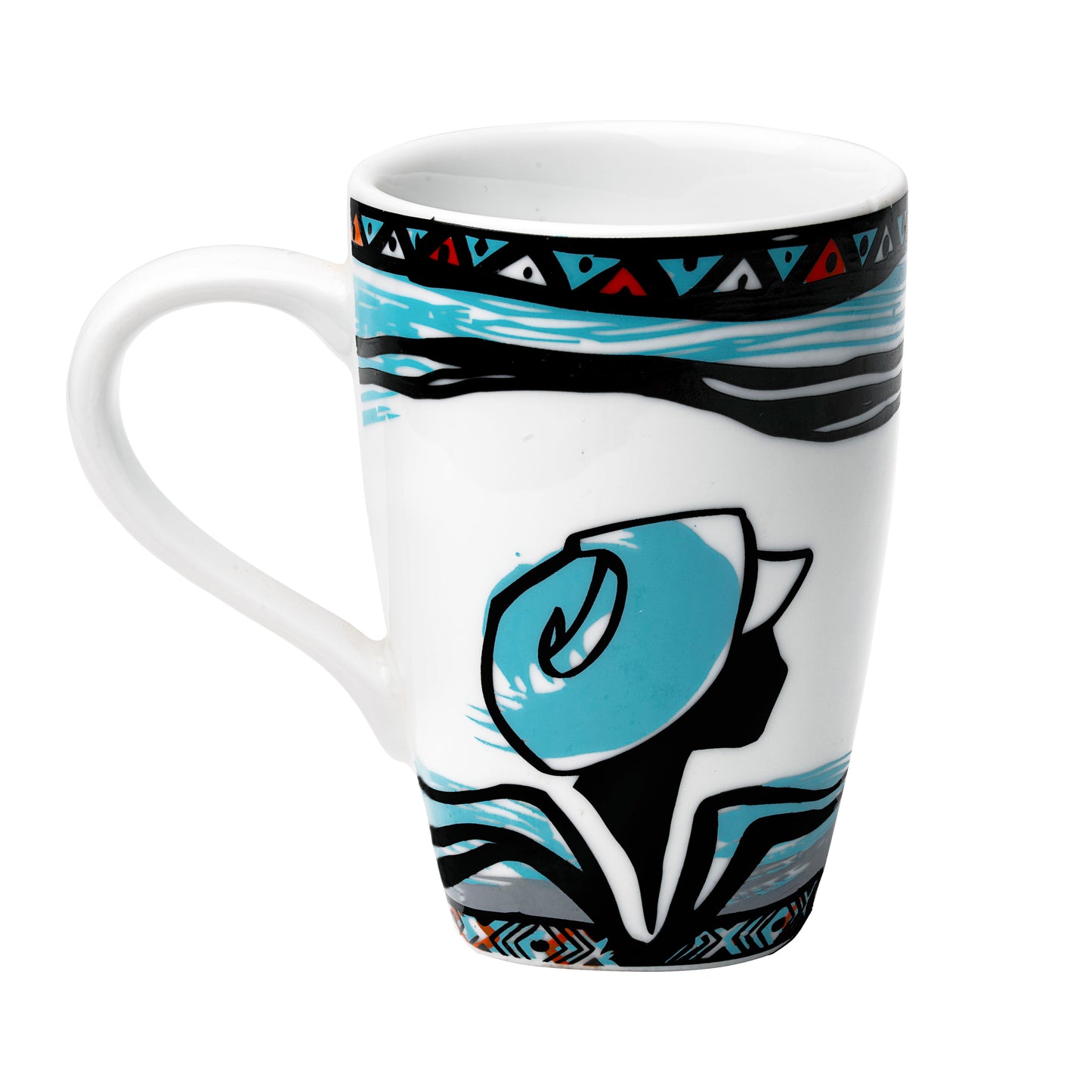 Nubian Stand alone Female Mug 240 ml