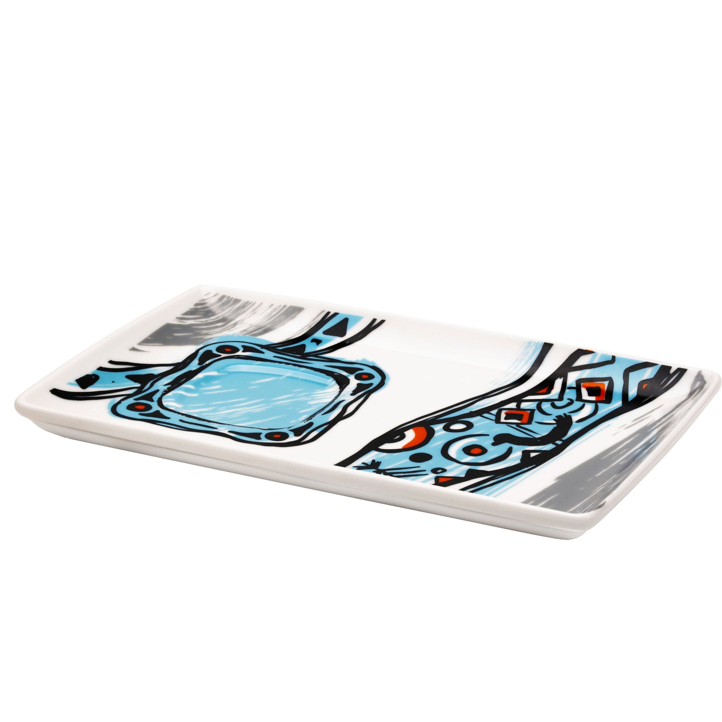 Nubian Mug with Plate