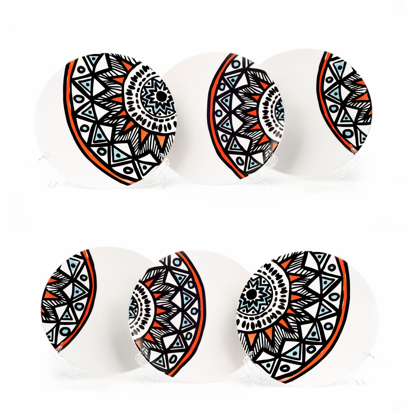 Nubian Dessert Set (7 pieces)