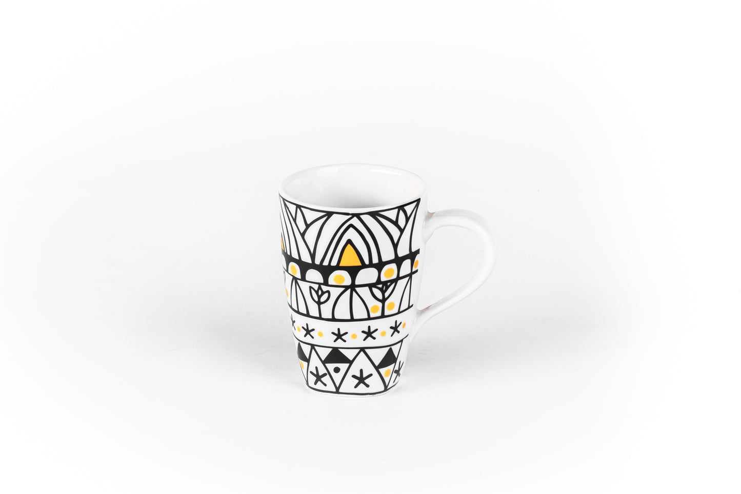 Tut Louts Mug with Plate