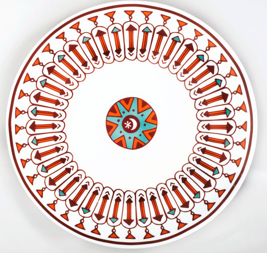 Safira Aziza Serving Plate 31 cm