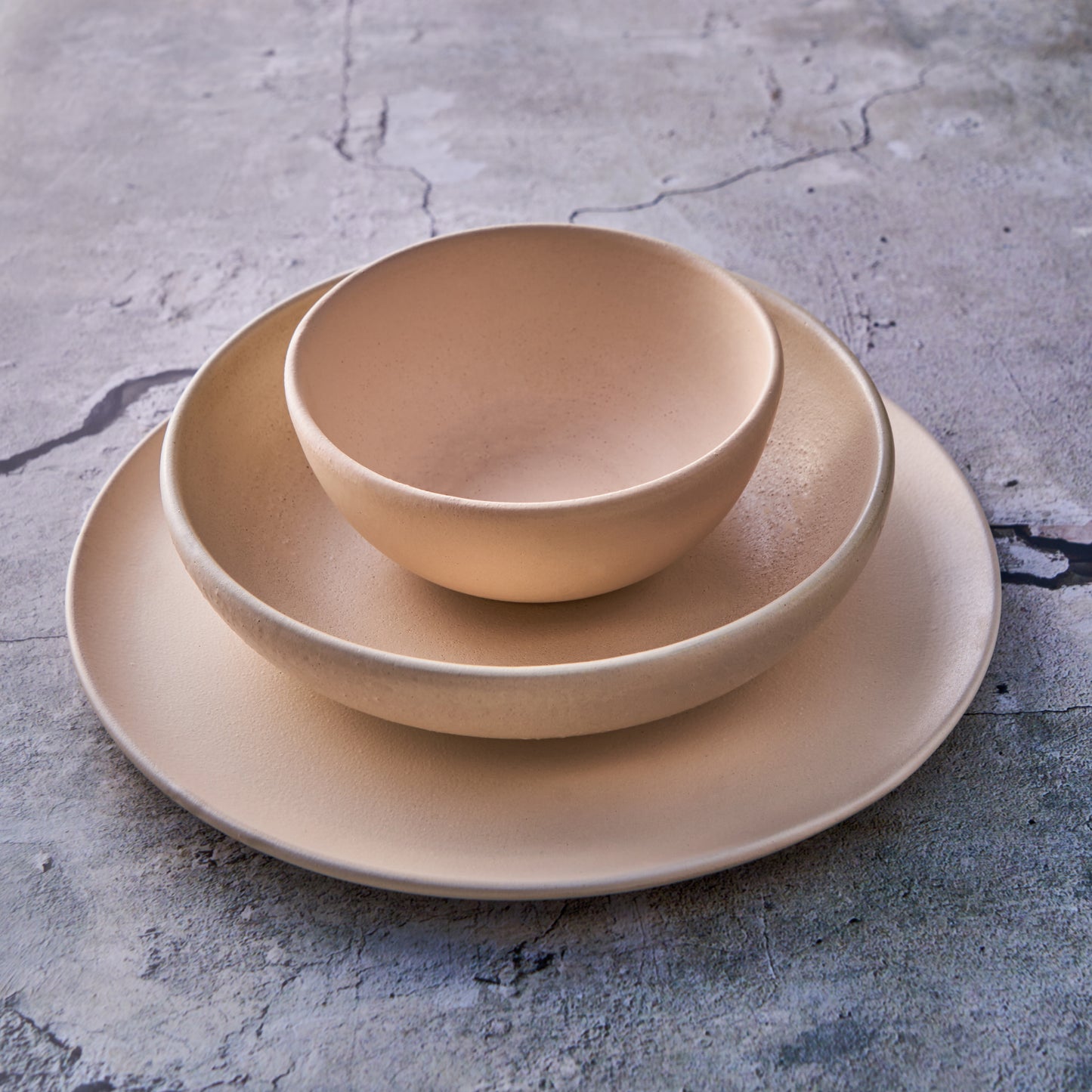 Trio Dinner Set